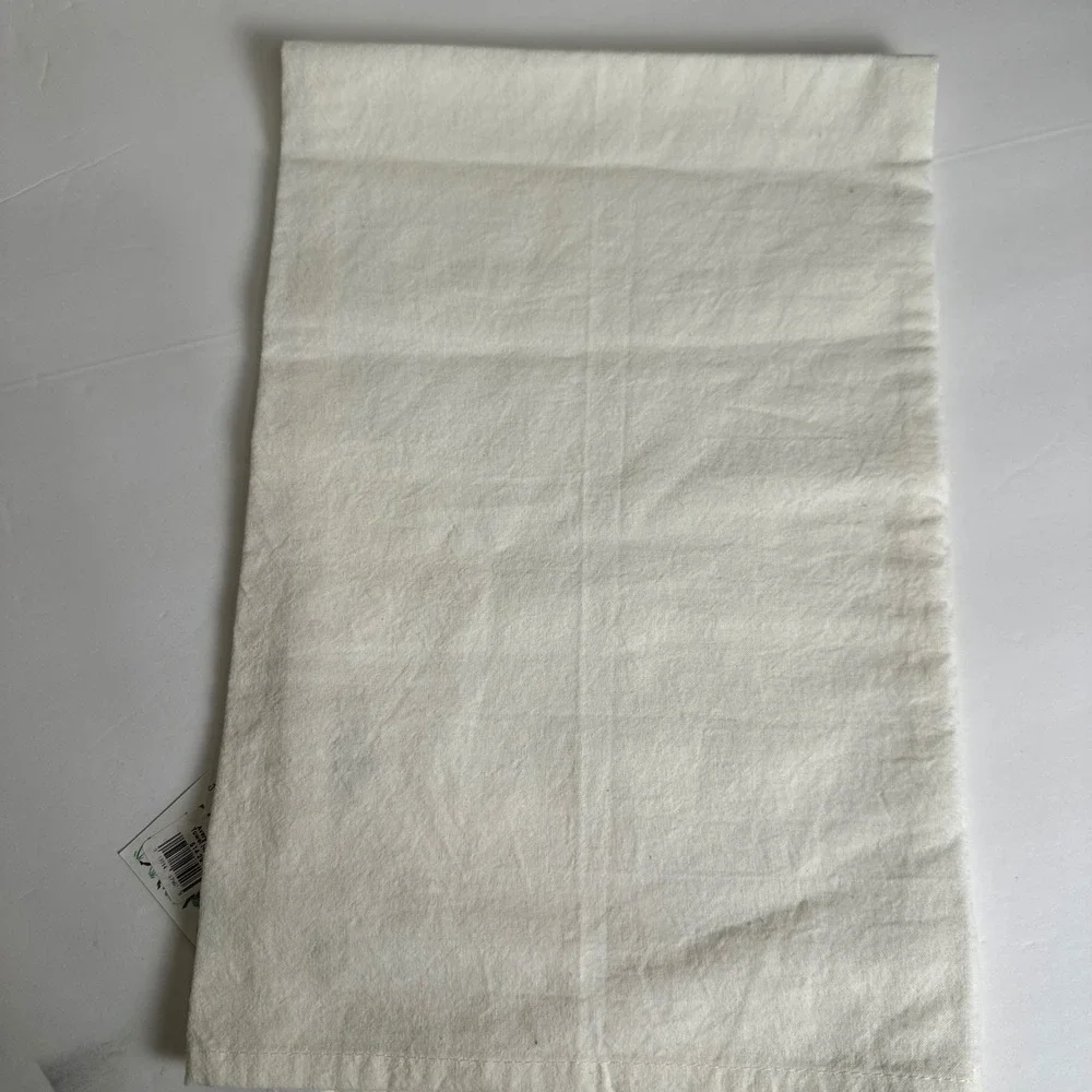 Averys Home Hanukkah Sameach Flour‎ Sack Dish Towel 100% Cotton 27